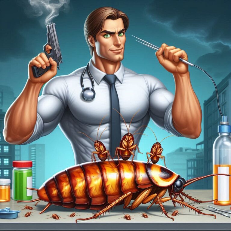 The Silent Invaders: How to Tackle Cockroach Bites and Find the Best German Roach Killer