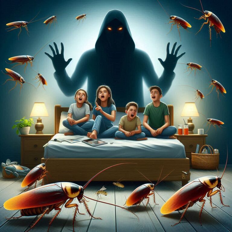 The Silent Intruders: Understanding Cockroach Bites and the Best Ways to Counter Them