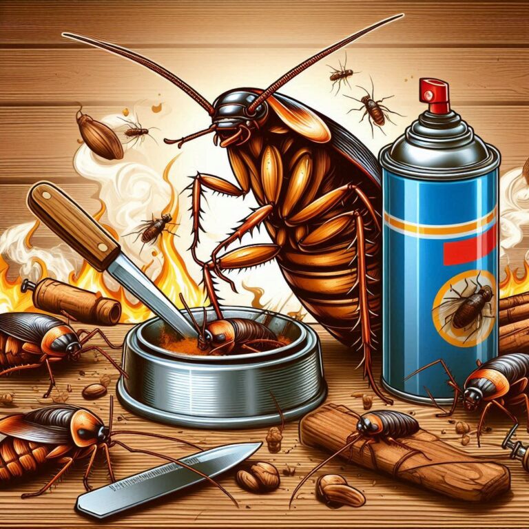 How to Combat Cockroach Infestations with the Best German Roach Killer